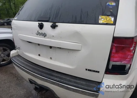 2008 Jeep Grand Cherokee Limited из США, поврежденный, VIN 1J8HR58258C105664